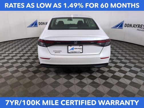 2023 Honda Accord LX