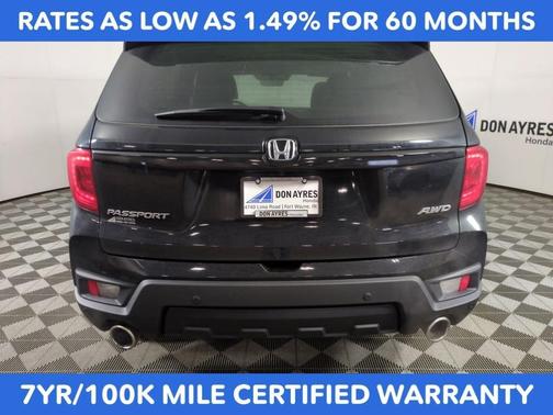 2024 Honda Passport EX-L