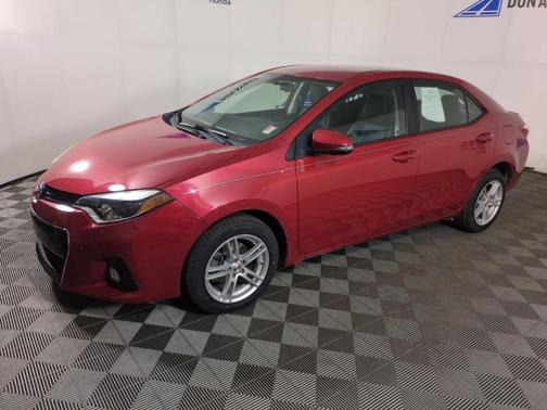 2016 Toyota Corolla S