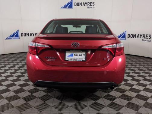 2016 Toyota Corolla S