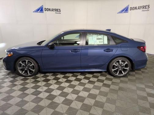 Blue Lagoon 2026 Honda Civic Hybrid Sport Touring