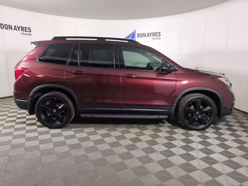 2021 Honda Passport Elite