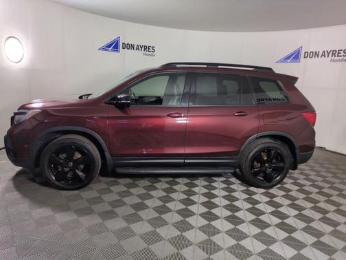 2021 Honda Passport Elite