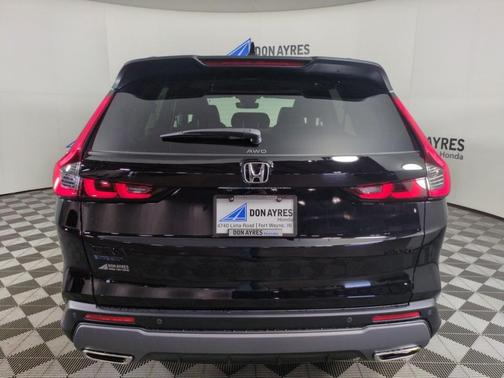 Crystal Black 2026 Honda CR-V Hybrid Sport-L