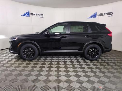 Crystal Black 2026 Honda CR-V Hybrid Sport-L