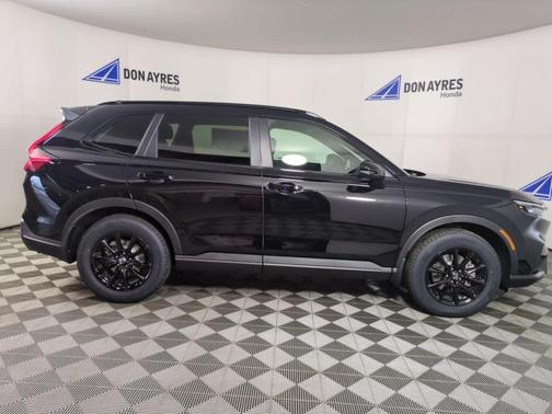Crystal Black 2026 Honda CR-V Hybrid Sport-L