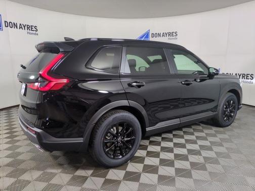 Crystal Black 2026 Honda CR-V Hybrid Sport-L