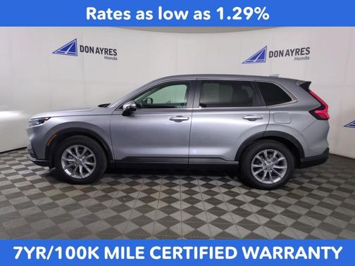 Gray 2024 Honda CR-V EX-L