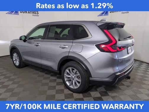Gray 2024 Honda CR-V EX-L