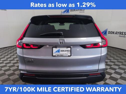 Gray 2024 Honda CR-V EX-L