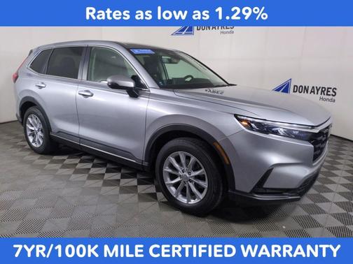 Gray 2024 Honda CR-V EX-L