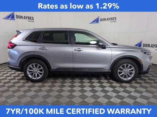 Gray 2024 Honda CR-V EX-L
