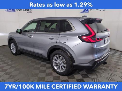 Gray 2024 Honda CR-V EX-L