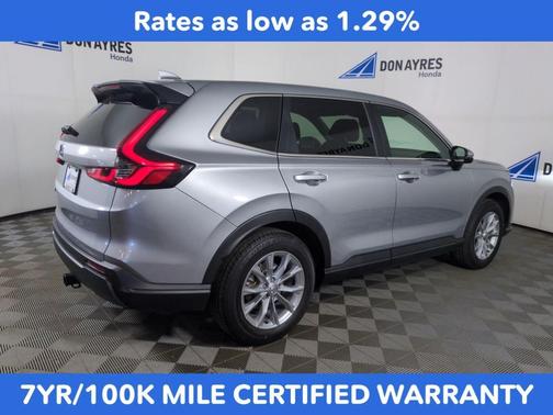 Gray 2024 Honda CR-V EX-L