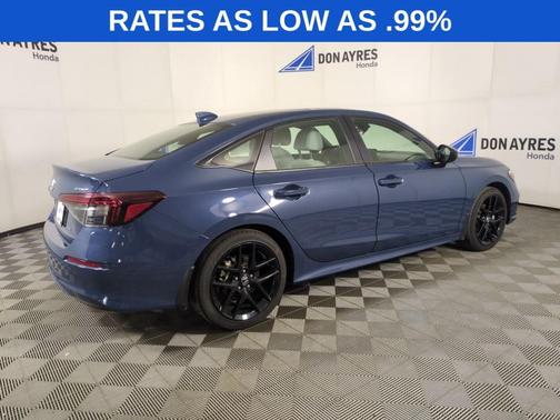 2025 Honda Civic Hybrid