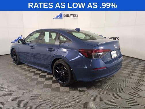 2025 Honda Civic Hybrid