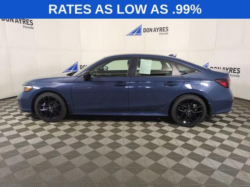 2025 Honda Civic Hybrid
