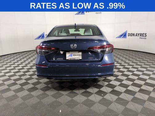 2025 Honda Civic Hybrid