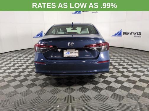 2025 Honda Civic Hybrid