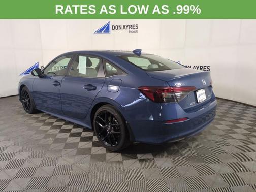 2025 Honda Civic Hybrid