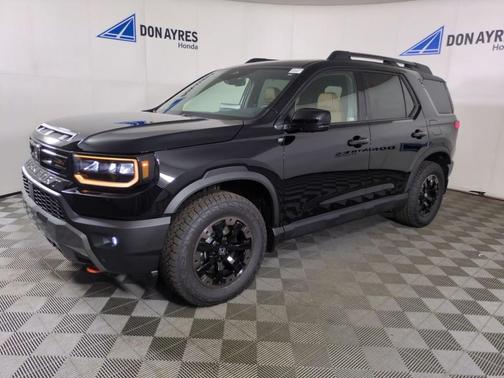 Crystal Black 2026 Honda Passport TrailSport Elite