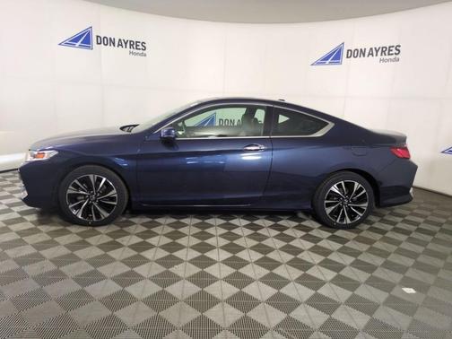 Blue 2016 Honda Accord EX-L