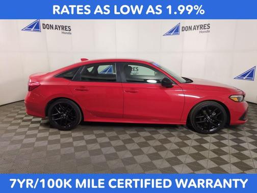 2023 Honda Civic Sport