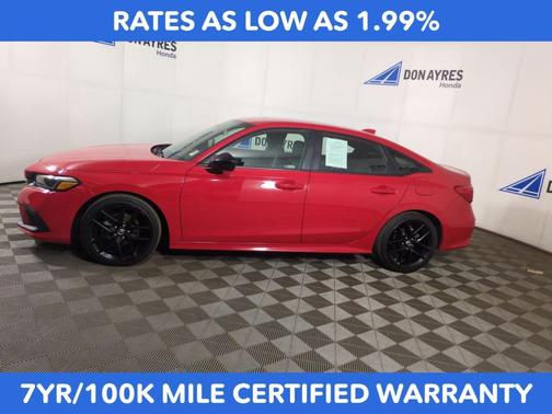 2023 Honda Civic Sport