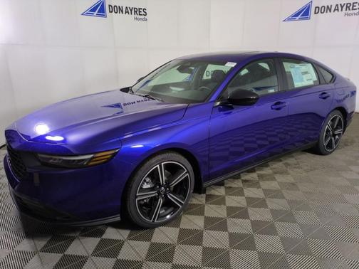 2026 Honda Accord Hybrid Sport