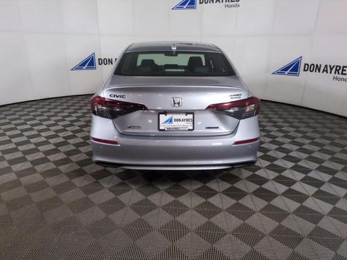 Silver 2026 Honda Civic Hybrid Sport Touring