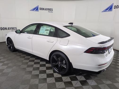 2025 Honda Accord Hybrid Sport-L