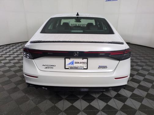 2025 Honda Accord Hybrid Sport-L