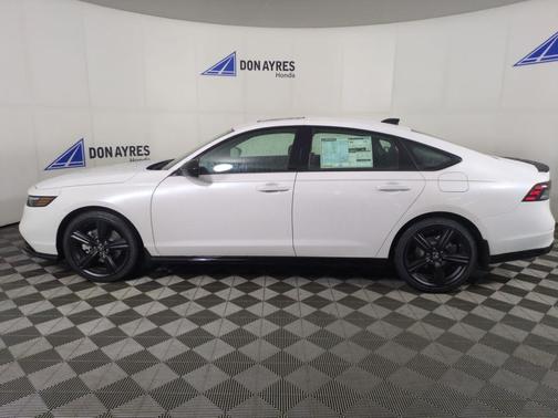 2025 Honda Accord Hybrid Sport-L