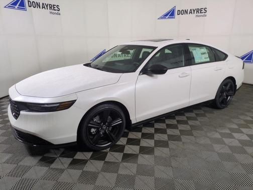 2025 Honda Accord Hybrid Sport-L