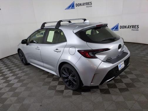Classic Silver Metallic 2023 Toyota Corolla Hatchback XSE