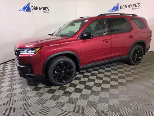 2026 Honda Pilot Black Edition