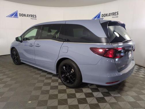 Gray 2024 Honda Odyssey Sport