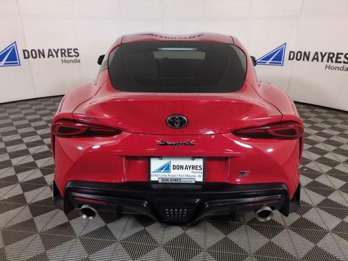2020 Toyota Supra 3.0