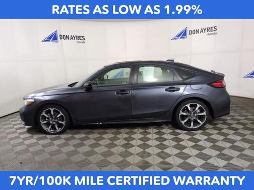 2025 Honda Civic Hybrid Sport Touring