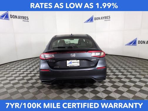 2025 Honda Civic Hybrid Sport Touring