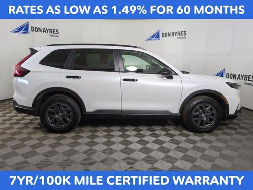 2026 Honda CR-V Hybrid TrailSport