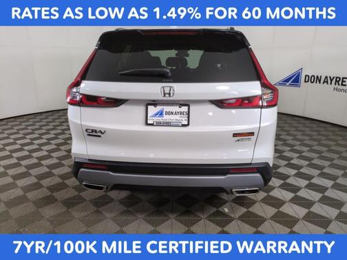 2026 Honda CR-V Hybrid TrailSport