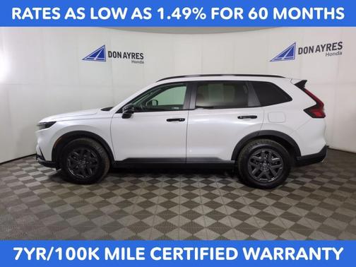 2026 Honda CR-V Hybrid TrailSport