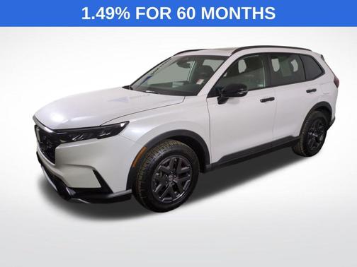 2026 Honda CR-V Hybrid TrailSport