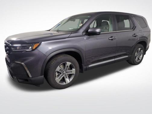 Modern Steel Metallic 2025 Honda Pilot EX-L