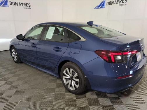 Blue Lagoon 2026 Honda Civic LX