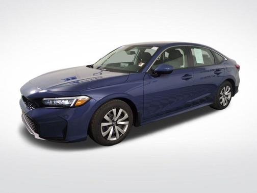 Blue Lagoon 2026 Honda Civic LX