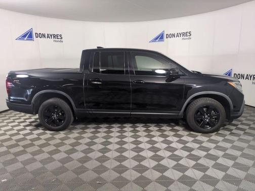 2017 Honda Ridgeline Black Edition