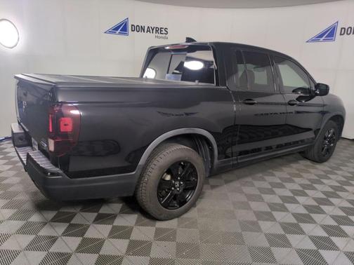 2017 Honda Ridgeline Black Edition
