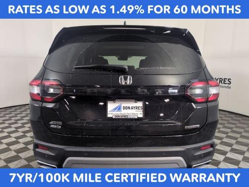 2025 Honda Pilot Touring